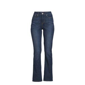 Woman’s Levi’s Signature Mid-rise Boot-cut Jeans size 12 Long